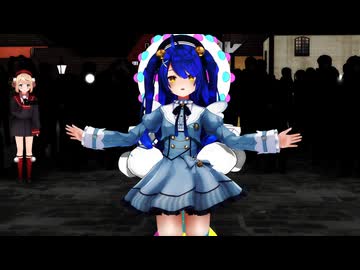 【MMD】天宮こころ「超絶かわいい」ニコニコ差分