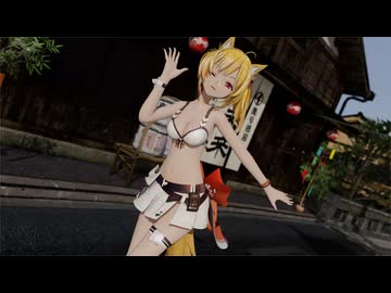 【MMDayoアークナイツ】爆ラブ＋ケミストリー short ver.【Sour式ソラ】