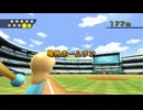 [TAS] Wii Sports トレーニング ベースボール編