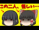 【ゆっくり茶番】霊夢と輝夜が怪しい…？