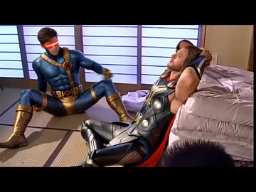 迫真アベンジャーズ部　MARVELの裏技