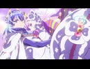 【プリンセス・ヴィオラ＆プリンセス・ネージュ 変身シーン】