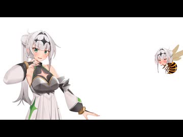 オホリバチに刺される女騎士
