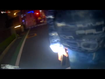 ホモと見るスケボー少年vsチンピラチャリンコ