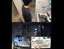 自作ソフトmovMidiによるvolca sampleと動画の同期再生