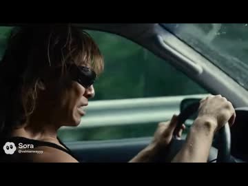 sora2で拓也さんを頭文字Dにしてみた