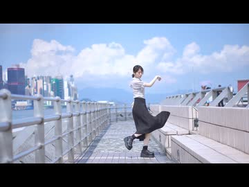 【袖】未来景イノセンス 踊ってみた【in Hong Kong】