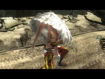 DOA5LR バース vs ほのか