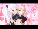 【MMD】ジャーヴィスちゃんとグリアロちゃんでポッピンキャンディ☆フィーバー