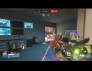 オリーサで０デスの大キャリー【Overwatch 2】【オーバーウォッチ２】