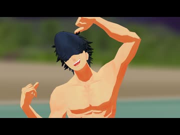 【MMDチェンソーマン】IRIS　OUT【ビームくんに踊ってもらった】