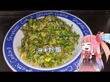 自称ものぐさな茜のエンジョイクッキング　～ネギ炒飯～