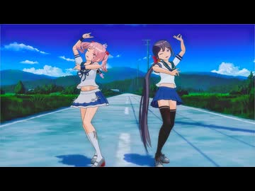 【MMD艦これ】漣＆曙で「キスキツネ」