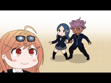 【手描き】みりーかに出会うりりーか