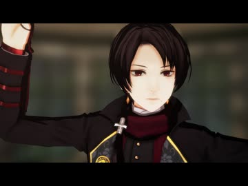 【MMD刀剣乱舞】寄り酔い （加州清光）