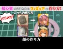 【初心者になるための！】顔の作り方【フィギュアの作り方！】