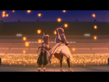 ウマ娘MV「ハロー・ポラリス」1920×1080p 完全60fps版(LOSSLESSじゃないよ)
