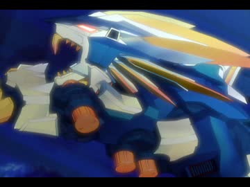 ゾイド ジェネシス　第1話　襲撃