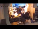 ホモと見る突然爆発してしまう飲食店のカセットコンロ