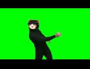 うｐ主に反省を促すダンスを踊る霊夢GB