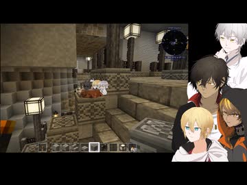 【刀剣マイクラ】暇を持て余した国広の洞窟整地-16