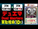デュエマ 買取相場《85枚/1日》｜12月15日 ＜20円以上騰落＞ #デュエルマスターズ #ビヨンドザタイム #愛感謝祭ヒロインBEST #ジャシンインザシェル
