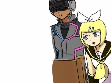 鏡音リンとCYBER SONGMANのつぶやき（つぶやき'25.No.28）