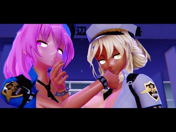 【東方MMD】　ダイダイダイダイダイキライ　　ゆかり・ゆゆこ