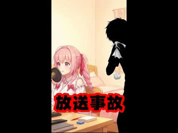 さくらみこ、自宅配信で男のくしゃみのような音が入る #shorts 【みこち/ホロライブ/カバー株式会社/VTuber】
