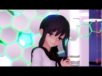 【MMD艦これ】　「フォニイ」  吹雪