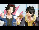【ヒプマイMMD】二郎と三郎でエスパーエスパー