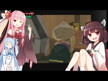 【風のタクト】きりたんのてけとー航海日誌 part12【VOICEROID実況】