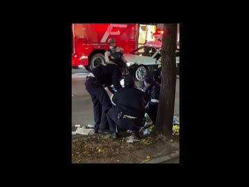 「父親を殺すつもりで首を狙って刺した」博多駅前で刺傷事件　３０代男を銃刀法違反の疑いで逮捕