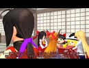 【東方MMD】　龍神ＶＳ先代巫女　PART１　【Touhou】 【MMD紙芝居】