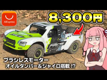 激安すぎる中華製1/12爆速オフロードRCカーの闇に迫る【HBToys RD1202】