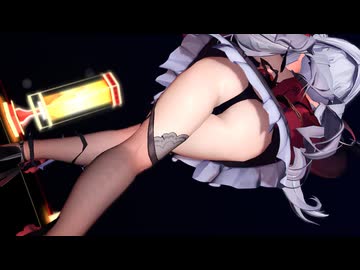 【MMD】ヴァンパイアちゃん/ドーナツホール【紳士向け】