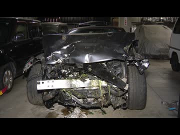 小学生と祖父母が重傷を負った事故　「間違いないです」スポーツカー運転の男、初公判で起訴内容認める　福岡