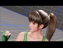 DOA6 ヒトミのトレーニングウェア プレイ動画