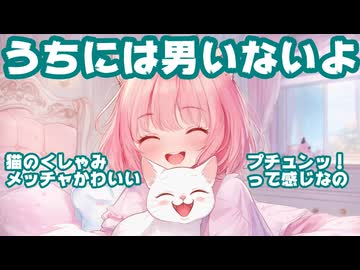みけねこ「今のは私が鼻かんだ音だよ！うちには男いないからなあ」←あ…【潤羽るしあ/さくらみこ/みこち/ホロライブ/カバー株式会社/VTuber】