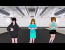 【MMD】YAJU&U