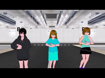 【MMD】YAJU&U