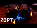 【Zort2_#2】二人実況｜車に追いかけられたり謎解きしたりコンサートをしたりもりもり忙しいゲーム
