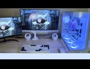 【自作PC】NZXTケースで光る自作PCを作ってみた！【VOICEVOX】