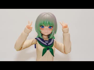 【プラモ動画】かんたん無改造で "うちの子" を作ろう！