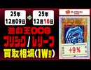 遊戯王【プリシク&レリーフ】買取相場《118枚/週》｜12月16日 ＜100円以上騰落＞ #遊戯王OCG #PSE #プリズマティックシークレット