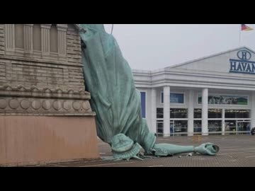 ホモと見る自由になるブラジルの自由の女神