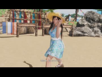 DEAD OR ALIVE　こころ　下着　パンツ