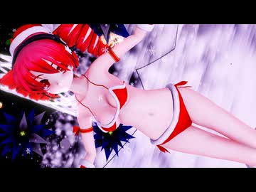 【SynthesizerVカバー曲】サンタコスのテトに「プラチナ」を歌って踊ってもらいました【らぶ式】