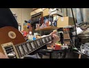 【4K】【弾いてみた】Spitz　青い車　Gtr solo　Les Paul ver 　練習終わり