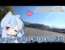 【ソフトウェアトーク車載 ぶらり気ままなバイク旅】フルーツラインを走るだけ